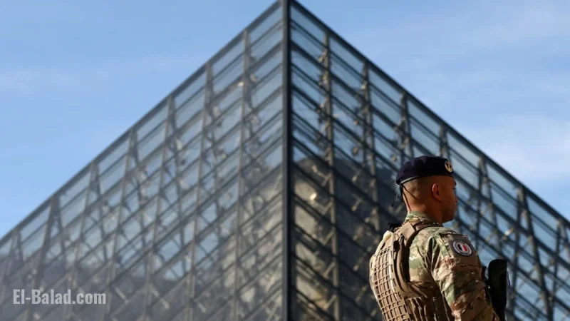 Louvre heist suspects: woman charged as probe widens; ministers promise rapid security overhaul after $100m jewel raid