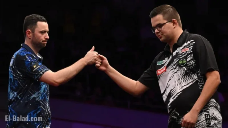 Luke Humphries Faces Gian Van Veen in Players Championship Finals Opener