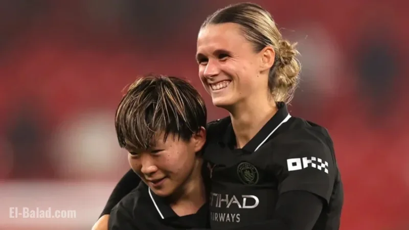 Manchester City Women: November Match Schedule Revealed