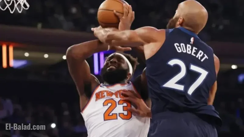 Mitchell Robinson Poised for Long-Awaited Knicks Comeback