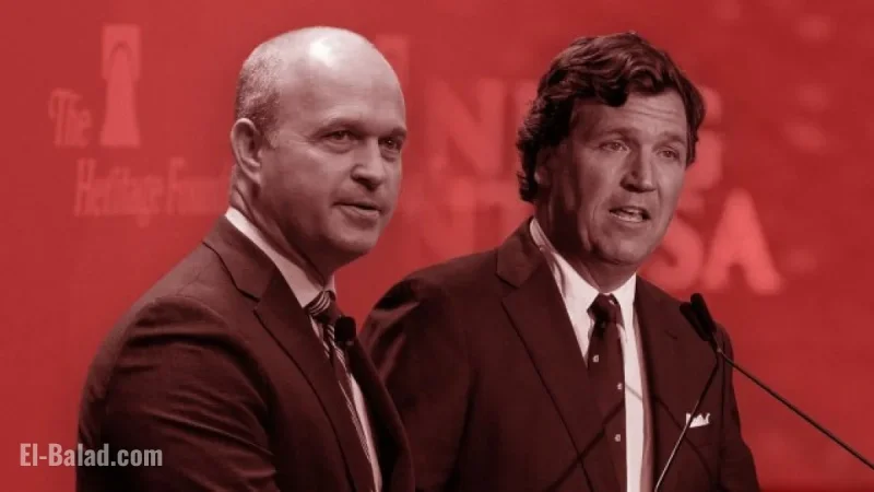 Nick Fuentes, Mark Levin, Tucker Carlson: conservative rift erupts after incendiary interview