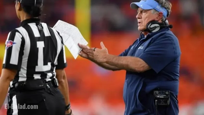North Carolina Defeats Syracuse, Secures Bill Belichick’s First ACC Win