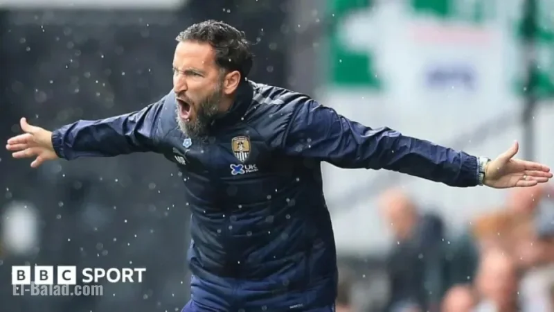 Notts County’s Martin Paterson Compares Brackley to Arsenal Ahead of FA Cup Clash