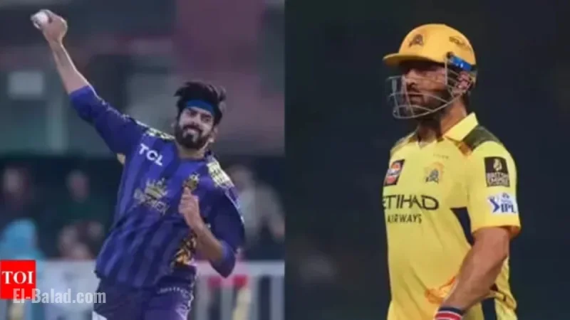Pakistan Mystery Spinner Usman Tariq Returns to Cricket, Inspired by MS Dhoni