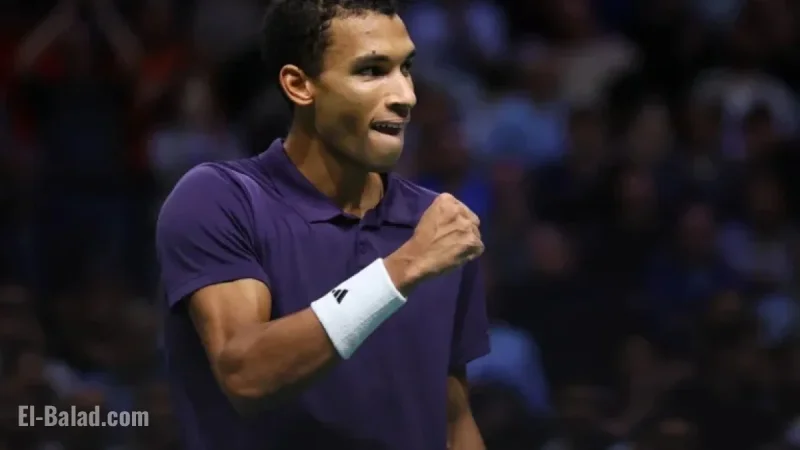 Paris Tournament: Auger-Aliassime Advances to Final