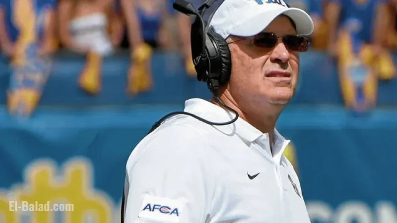 Pitt’s Pat Narduzzi Minimizes Stanford Travel Challenges Before Game