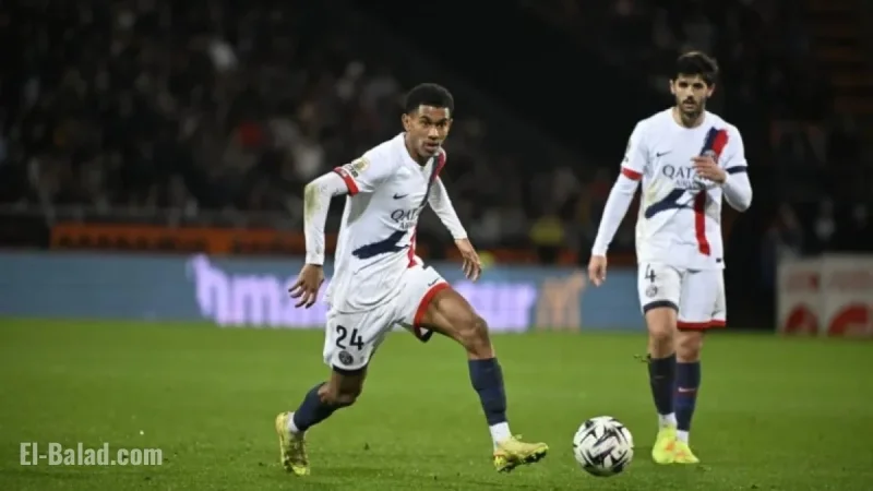 PSG Faces Nice with Mayulu and Neves, Without Dembélé or Marquinhos