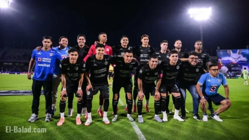 Puebla vs Cruz Azul: Lineups Revealed for 2025 Apertura Matchday 16
