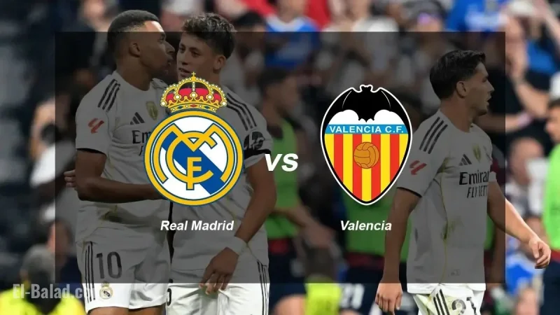 Real Madrid vs Valencia hoy: horario, posibles onces y claves de un Bernabéu en modo líder