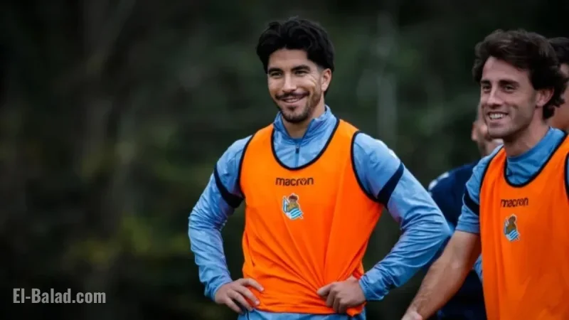 Real Sociedad Announces Lineup: Kubo on Bench, Expected Players Start
