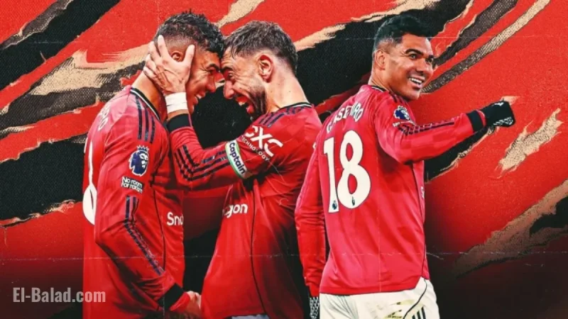 Revitalized Casemiro’s Crucial Role at Manchester United Draws Attention