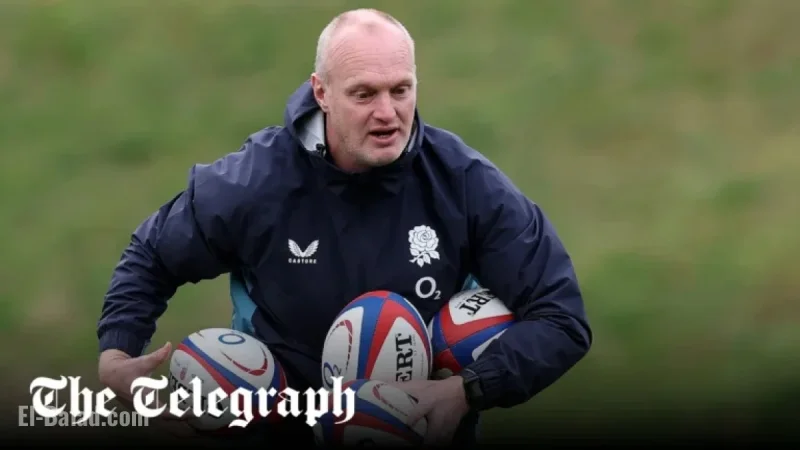 Rivals Fear England’s New Offensive Strategist Lee Blackett