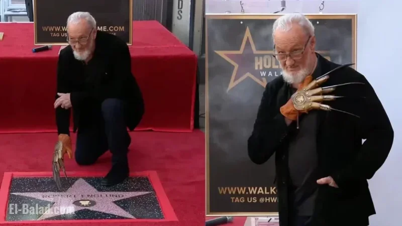 Robert Englund, Freddy Krueger Actor, Awarded Hollywood Star on Halloween