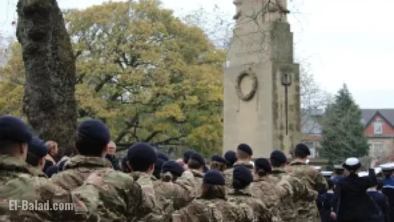 Rotherham Honors 2025 Armistice and Remembrance Day