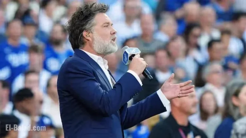 Rufus Wainwright Alters ‘O Canada’ Lyrics for World Series Game 5