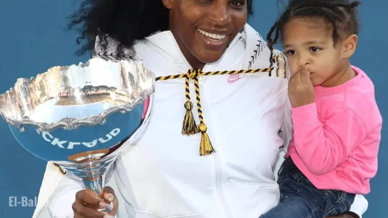 Serena Williams’ Daughter Olympia Stuns in Adorable Grown-Up Photo