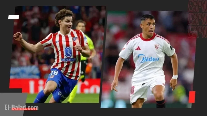 Sevilla Seeks Victory Against Atlético Madrid in LaLiga’s 11th Round