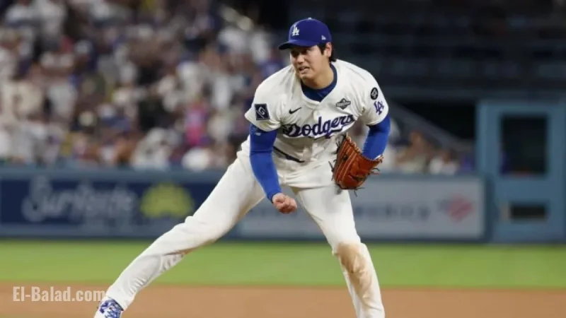 Shohei Ohtani to Start for Dodgers in World Series Game 7