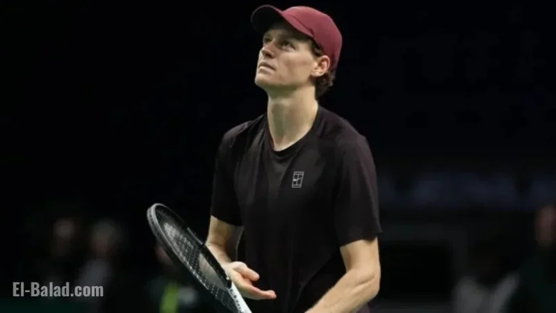Sinner Dominates Zverev 6-0 in First Set; German Struggles Physically