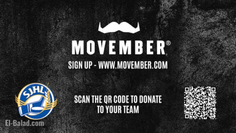 SJHL Champions Men’s Health with Movember Initiative Support