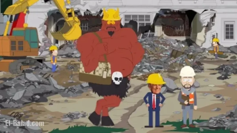 ‘South Park’ Halloween Episode Satirizes Trump’s White House Demolition