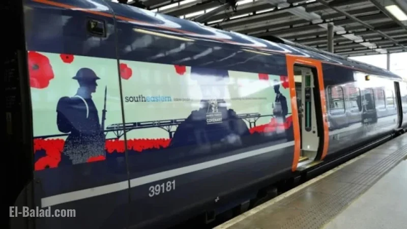 Southeastern Honors Armed Forces with London Poppy Day Tribute