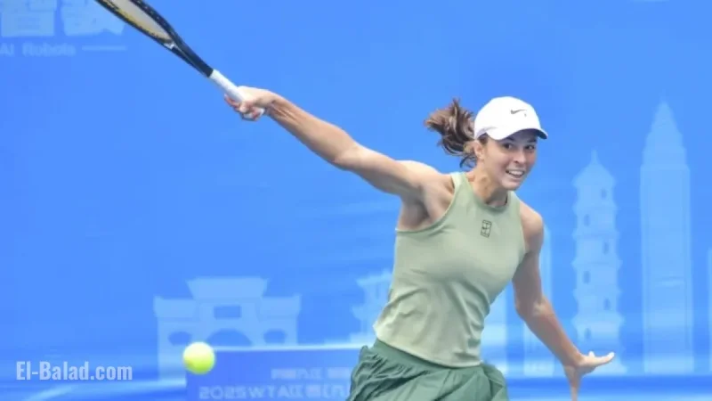 Tagger and Golubic Advance to Jiujiang Semifinals with One-Handed Backhands