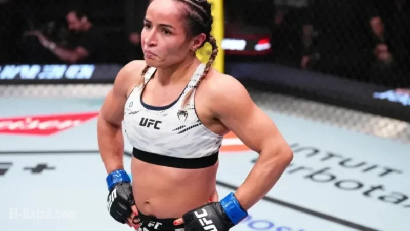 Talita Alencar Battles for High Stakes in UFC Vegas 110 Finale