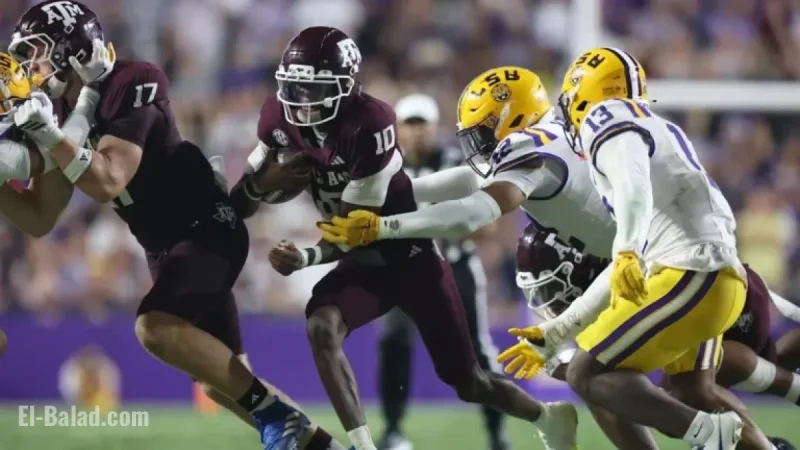 Texas A&M Aggies Players Get Boosts in College Football 26 Game