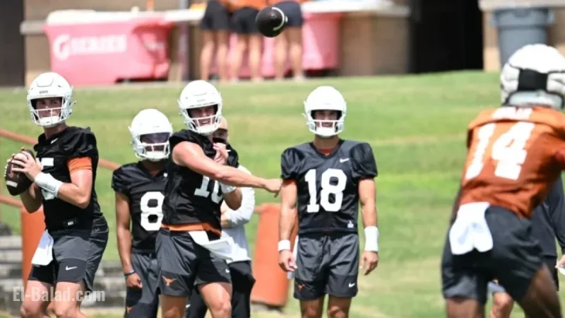 Texas Aims for Victory Over Vanderbilt at Home