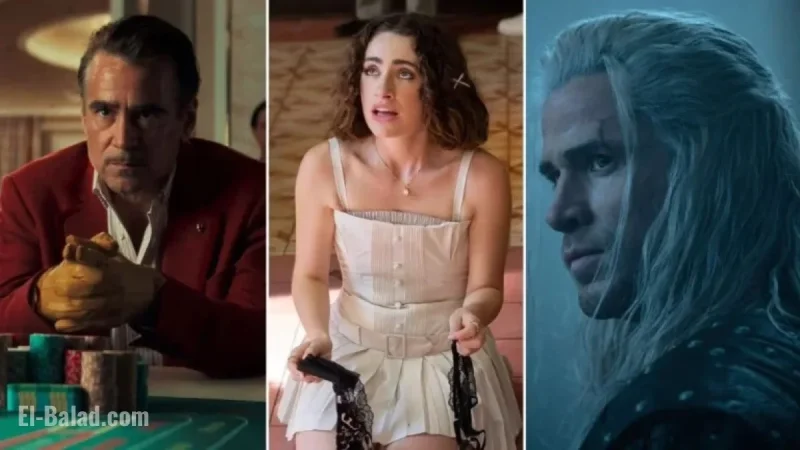Top 8 Must-Stream Movies and Shows This Weekend on Netflix, Apple TV