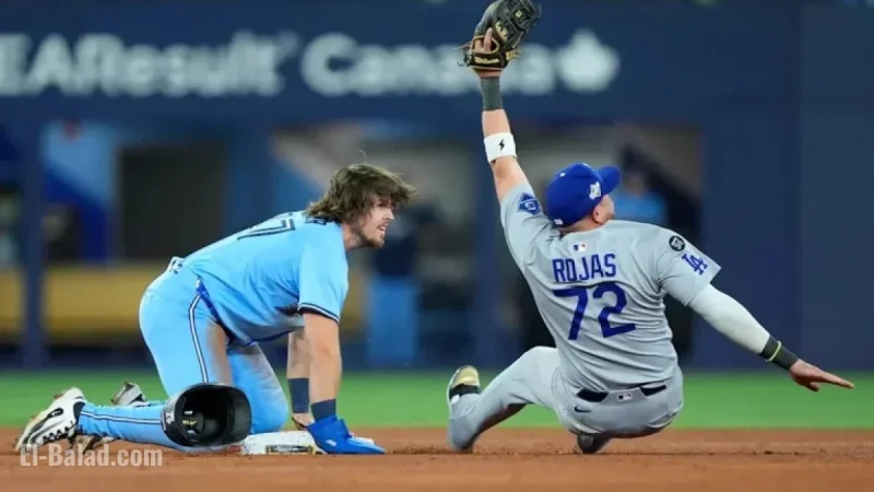 Toronto Blue Jays Stunned as Ball Lodges in Rogers Centre Wall, Halting Game 6 Tie