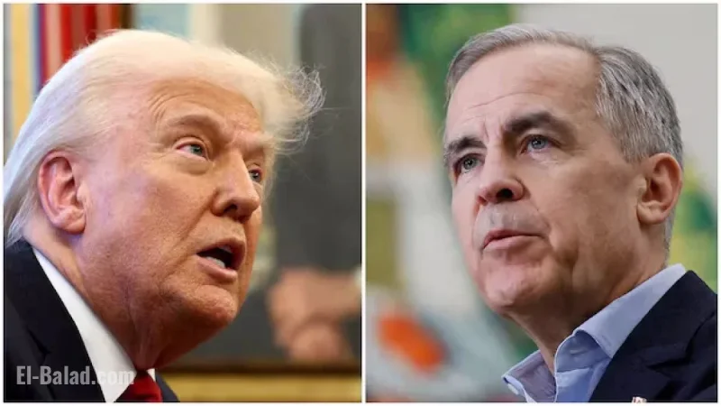 Trump Claims Carney Apologized for Ford’s Anti-Tariff Advertisement