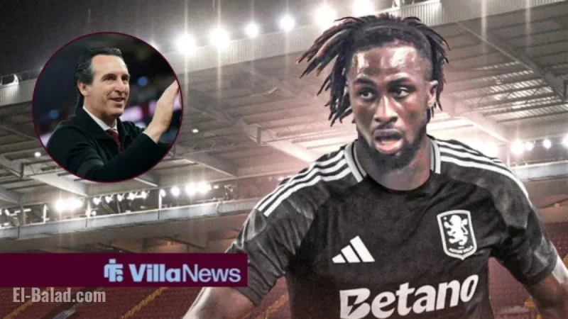 Unai Emery Trusts Evann Guessand Despite Aston Villa Fans’ Doubts