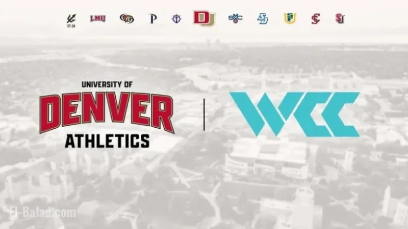 University of Denver Joins West Coast Conference for 2026-27 Season