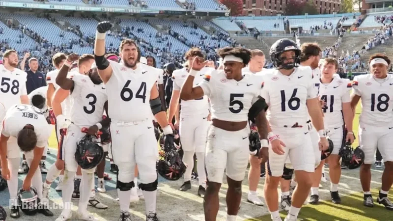 Virginia vs. California: Three Bold Saturday Game Predictions