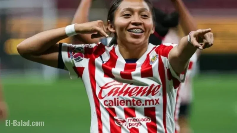 Viridiana Salazar Makes History: Scores 100th Liga MX Femenil Goal Against Necaxa