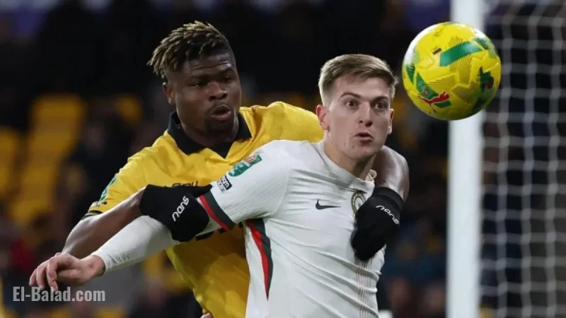 Vitor Pereira Discusses Emmanuel Agbadou’s Potential Midfield Role for Wolves