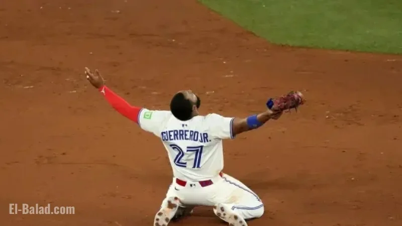 Vladdy Jr.’s Playoff Stats Rival Legends Babe Ruth and Lou Gehrig