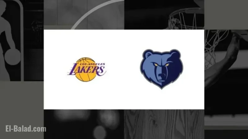 Watch Lakers vs. Grizzlies Live: TV and Streaming Options for October 31