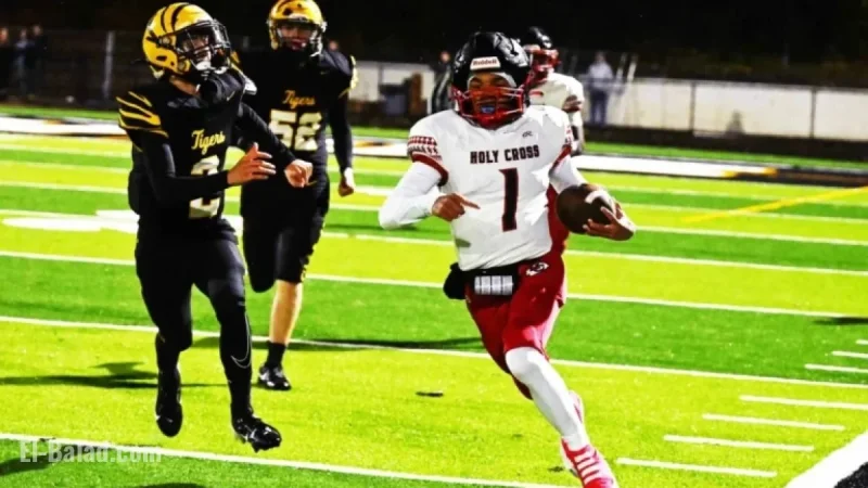 Week 11 Prep Football Roundup and Scores
