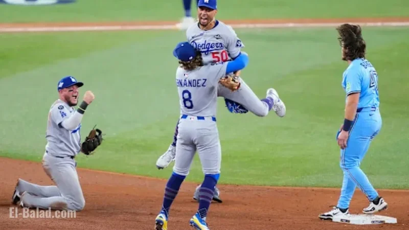 World Series Game 7 set: Dodgers–Blue Jays for the title tonight after L.A. wins a wild Game 6