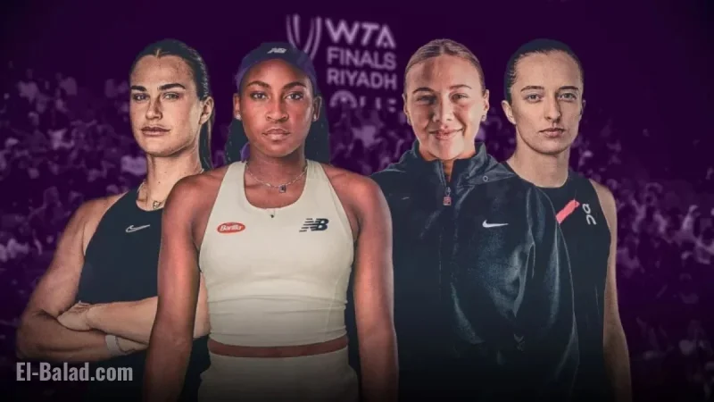 WTA Finals: Can Coco Gauff Defend Her Title Against Sabalenka, Swiatek, Anisimova?