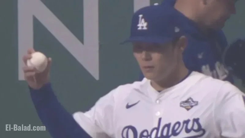 Yoshinobu Yamamoto Offers to Pitch in Dodgers’ Marathon World Series Game