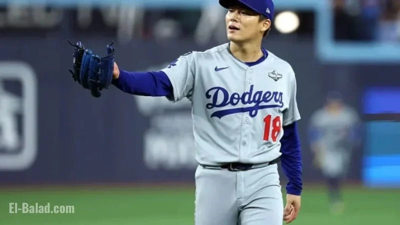Yoshinobu Yamamoto to Start Game 6 for Dodgers
