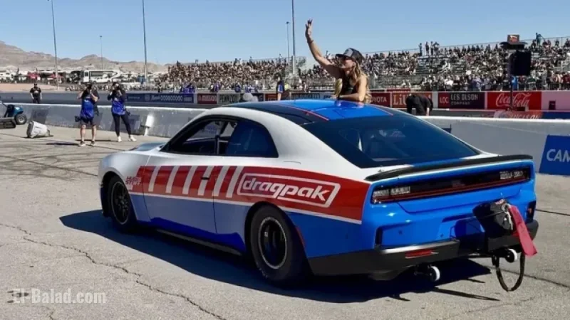 2026 Dodge Charger Drag Pak Shines at NHRA Nevada Nationals