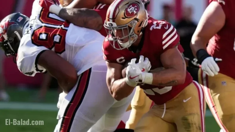 49ers Seek to Revitalize Running Game Against Giants