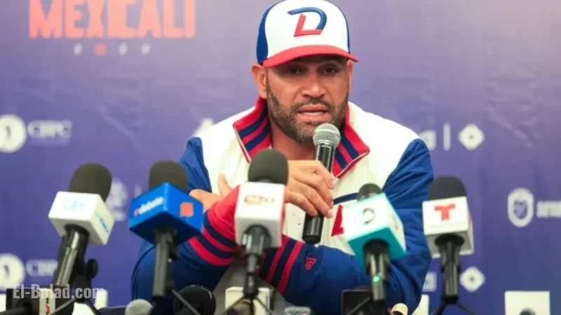 Albert Pujols Contends for Padres’ Manager Role
