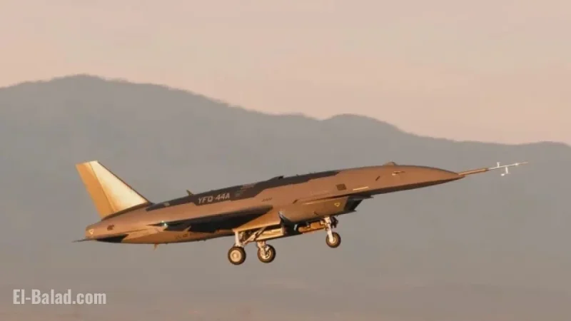 Anduril’s YFQ-44A Undergoes Flight Testing for Combat Aircraft Program