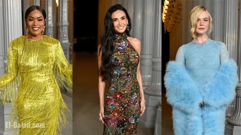 Angela Bassett, Demi Moore, and Elle Fanning Shine at Star-Studded Event